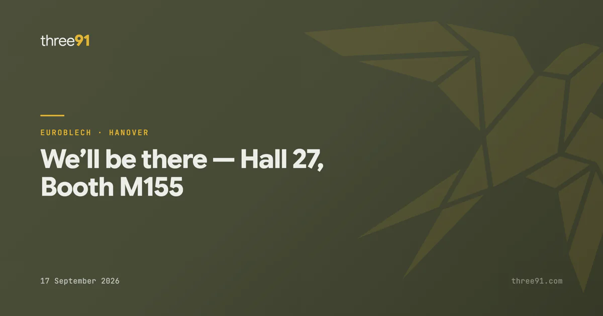 We’re at EuroBLECH 2026 — Hall 27, Booth M155